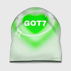 Шапка Got7 сердце, цвет: 3D-принт
