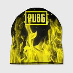 Шапка PUBG fire yellow, цвет: 3D-принт