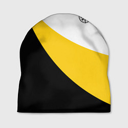 Шапка Мы русские с нами Бог малый черный кцк Николай II, цвет: 3D-принт