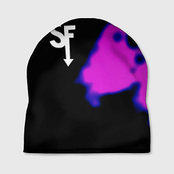 Шапка Sally Face неон краски, цвет: 3D-принт