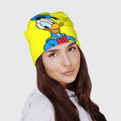 Шапка Дональд Дак, цвет: 3D-принт — фото 2
