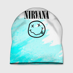 Шапка Nirvana rock music color, цвет: 3D-принт