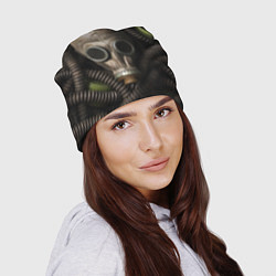 Шапка Авто рожденные в СССР, цвет: 3D-принт — фото 2