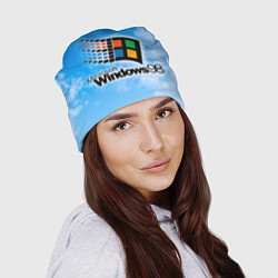 Шапка Mindows 98 logo, цвет: 3D-принт — фото 2