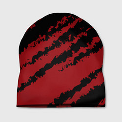 Шапка The color is red and black