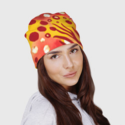 Шапка Африканский паттерн, цвет: 3D-принт — фото 2