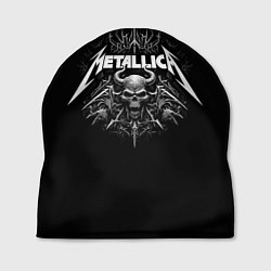 Шапка The horned skull - Metallica, цвет: 3D-принт