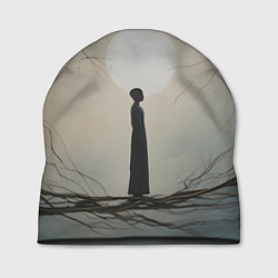 Шапка Минималистичный сюрреализм, цвет: 3D-принт