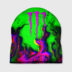 Шапка Monster Energy flame, цвет: 3D-принт