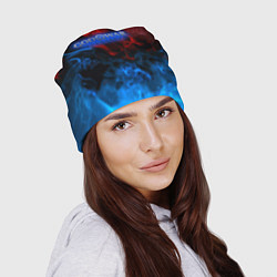 Шапка God of War битва огня, цвет: 3D-принт — фото 2