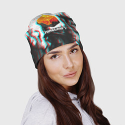 Шапка Minecraft glitch, цвет: 3D-принт — фото 2