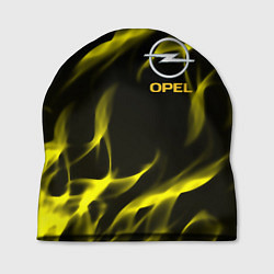 Шапка Opel огненный стиль
