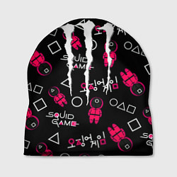 Шапка Monster energy x Ojingeo geim, цвет: 3D-принт