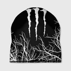 Шапка Monster energy лес, цвет: 3D-принт