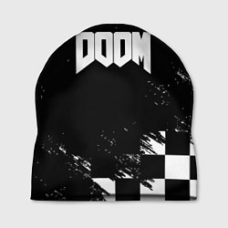 Шапка Doom краски клетка