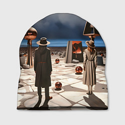 Шапка Сюрреализм с людьми, цвет: 3D-принт