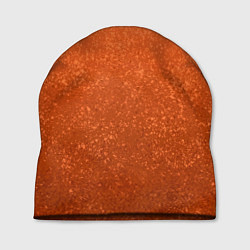 Шапка Кораллово-оранжевый текстурный градиент, цвет: 3D-принт