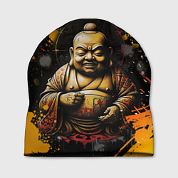 Шапка Хотэй Бог счастья веселья и благополучия, цвет: 3D-принт