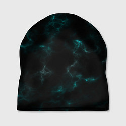 Шапка Color black turquoise, цвет: 3D-принт