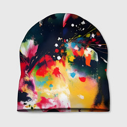 Шапка Глубокая абстракция, цвет: 3D-принт