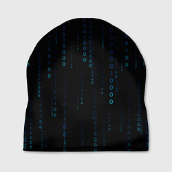 Шапка Color black blue, цвет: 3D-принт