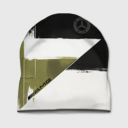 Шапка Merсedes Benz логотип