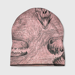 Шапка Черепа динозавров - эскиз, цвет: 3D-принт