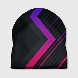 Шапка Color black line, цвет: 3D-принт