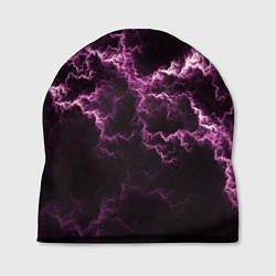 Шапка Lightning pink glow, цвет: 3D-принт