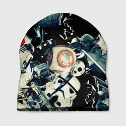 Шапка Звездные войны персонажи, цвет: 3D-принт