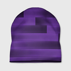 Шапка Color purple square
