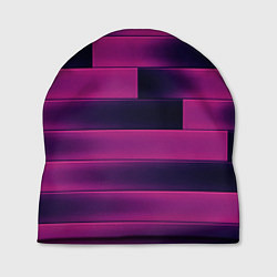 Шапка Color pink square