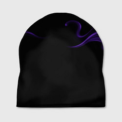 Шапка The color purple is an abstraction, цвет: 3D-принт