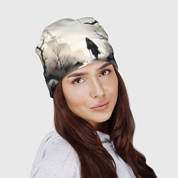 Шапка Путник, цвет: 3D-принт — фото 2
