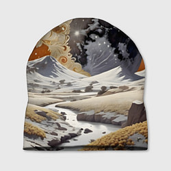 Шапка Река и планеты, цвет: 3D-принт