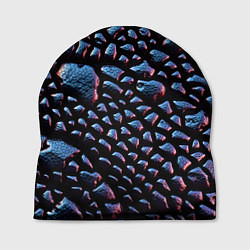 Шапка Макро кожа змеи, цвет: 3D-принт