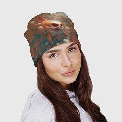 Шапка Рыба-череп, цвет: 3D-принт — фото 2