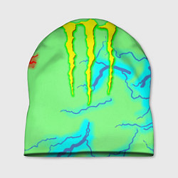Шапка Monster energy storm electrix, цвет: 3D-принт