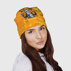 Шапка Cool Bender - graffiti, цвет: 3D-принт — фото 2