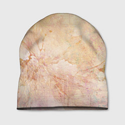 Шапка Абстракция - yellow sad flower, цвет: 3D-принт