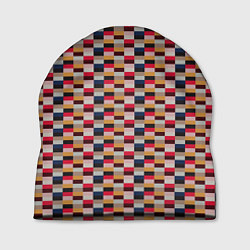 Шапка Разноцветные прямоугольники, цвет: 3D-принт