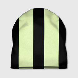 Шапка Color light green black line, цвет: 3D-принт