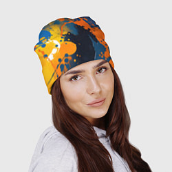 Шапка Краска на стене, цвет: 3D-принт — фото 2