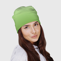 Шапка Градиент нежно-зеленый, цвет: 3D-принт — фото 2