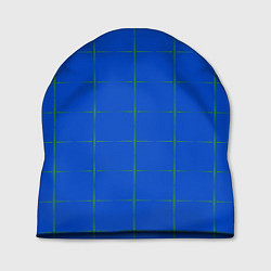 Шапка Color blue stripes