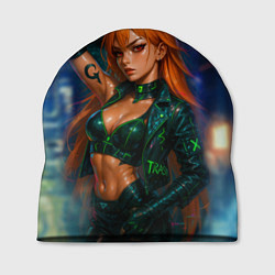 Шапка Нами киберпанк реализм, цвет: 3D-принт