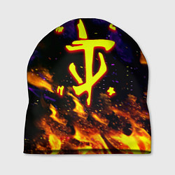 Шапка Doom огненный стиль, цвет: 3D-принт