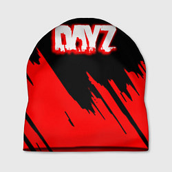Шапка Dayz штрихи красок, цвет: 3D-принт