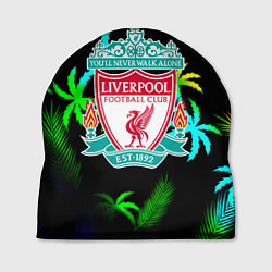 Шапка Liverpool тропики, цвет: 3D-принт