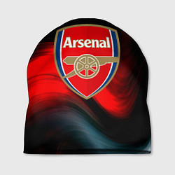 Шапка Арсенал абстракция аолна, цвет: 3D-принт